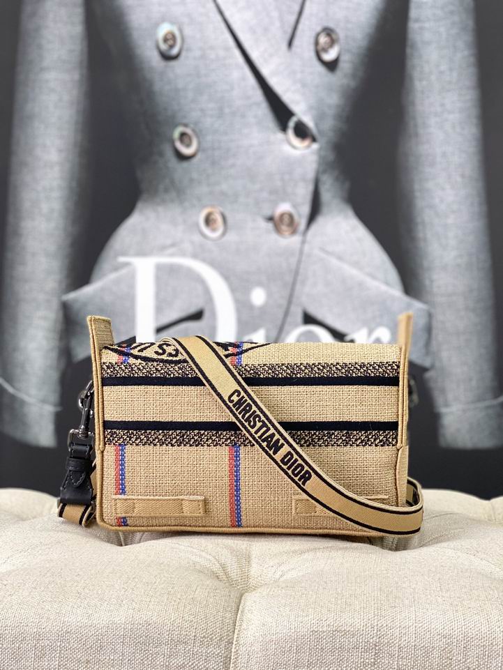 Dior Camp M1241米黄 23x15x8cm wz (1)