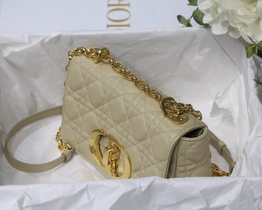 Dior Caro菱格纹 20x12x7cm CN7色 (1)