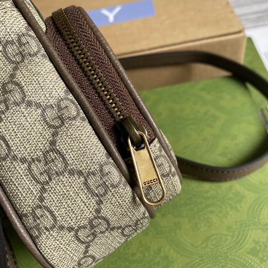 Gucci 671682棕 12x16x7cm CN (1)