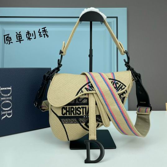 Dior saddle 8003 25.5x20x6.5cm ww (1)