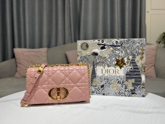 Dior Caro藤格纹 25.5x15.5x8cm CN (1)