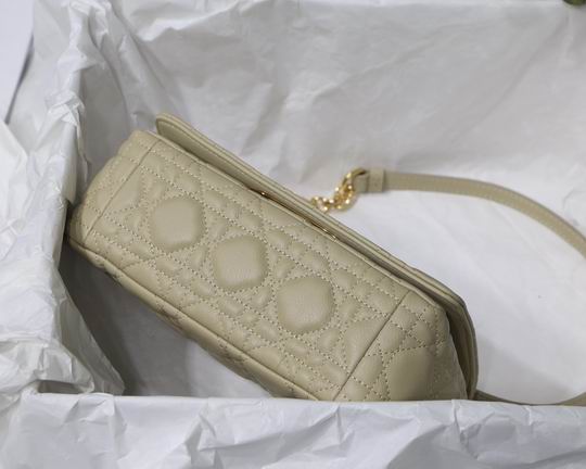 Dior Caro菱格纹 20x12x7cm CN7色 (1)