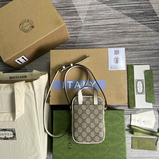Gucci 671682白 12x16x7cm CN (1)
