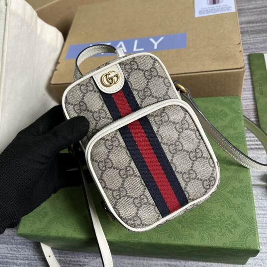 Gucci 671682白 12x16x7cm CN (1)