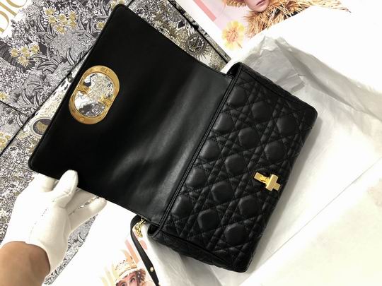 Dior Caro M9242 25.5x15.5x8cm CN4色 (1)