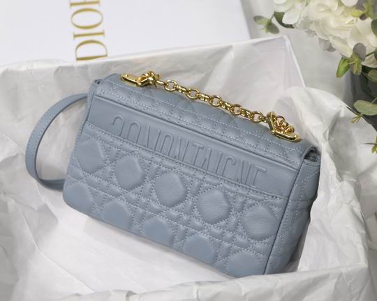 Dior Caro菱格纹 20x12x7cm CN7色 (1)