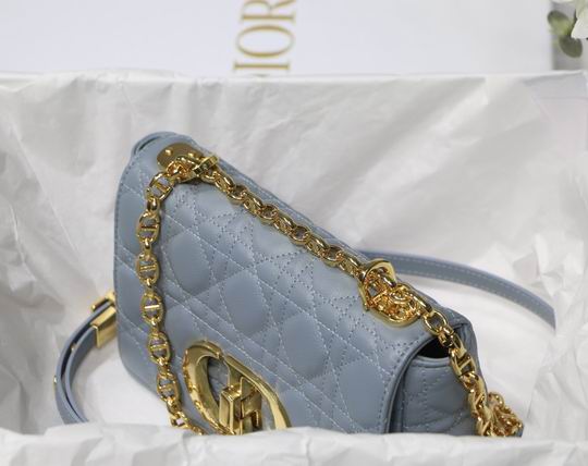 Dior Caro菱格纹 20x12x7cm CN7色 (1)