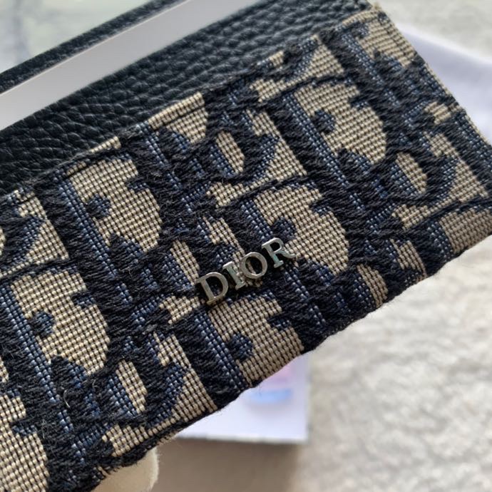 Dior Oblique 12.5x8.5cm YG (1)