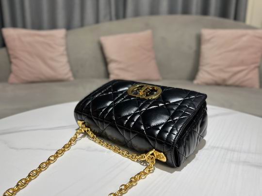 Dior Caro藤格纹 25.5x15.5x8cm CN (1)