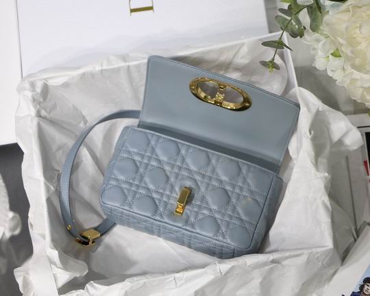 Dior Caro菱格纹 20x12x7cm CN7色 (1)