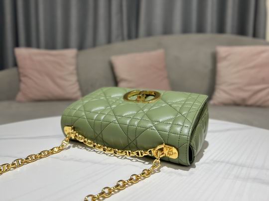 Dior Caro藤格纹 25.5x15.5x8cm CN (1)
