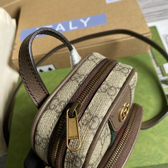 Gucci 671682棕 12x16x7cm CN (1)