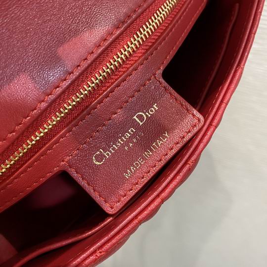 Dior Caro菱格纹 20x12x7cm CN7色 (1)
