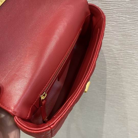 Dior Caro菱格纹 20x12x7cm CN7色 (1)