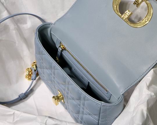 Dior Caro菱格纹 20x12x7cm CN7色 (1)