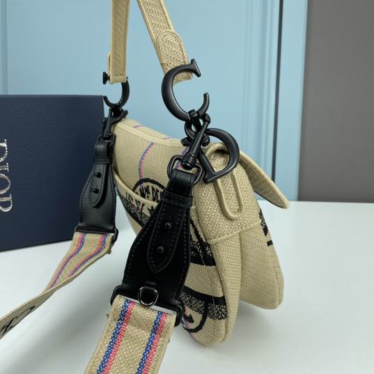 Dior saddle 8003 25.5x20x6.5cm ww (1)