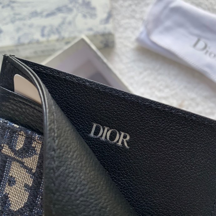 Dior Oblique 12.5x8.5cm YG (1)