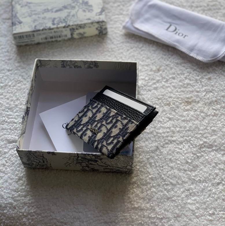Dior Oblique 12.5x8.5cm YG (1)