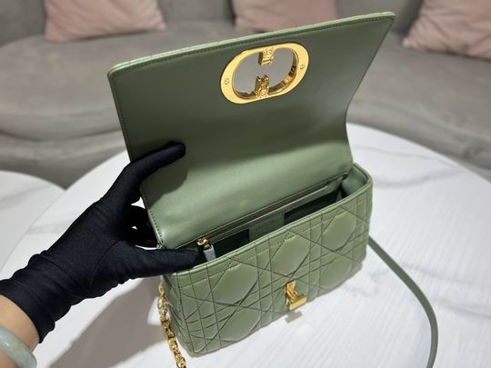 Dior Caro藤格纹 25.5x15.5x8cm CN (1)