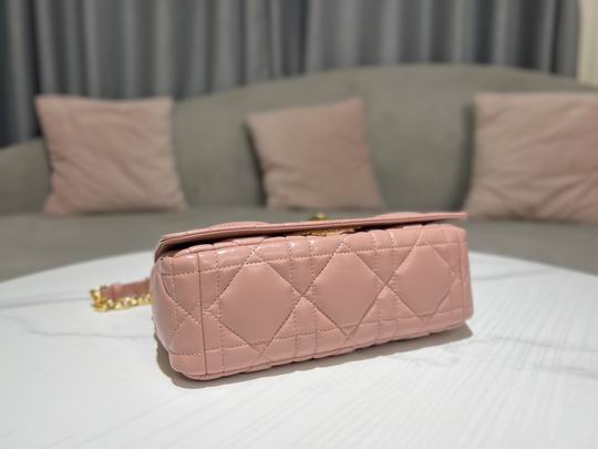 Dior Caro藤格纹 25.5x15.5x8cm CN (1)