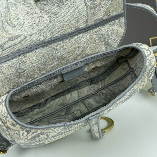 Dior saddle 8003 25.5x20x6.5cm ww (1)