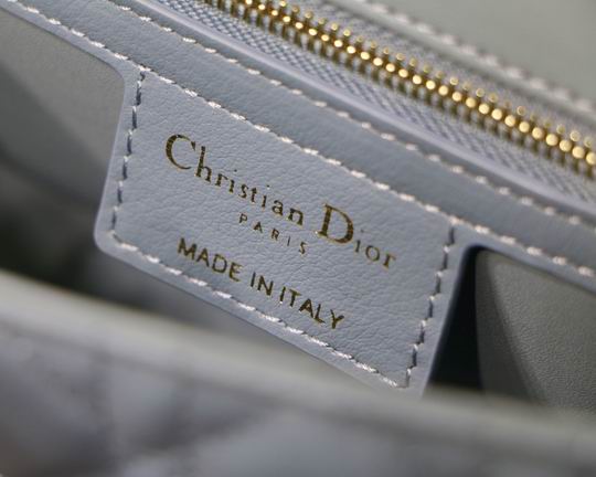 Dior Caro菱格纹 20x12x7cm CN7色 (1)