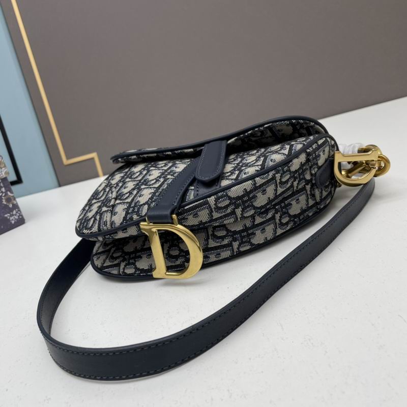 Dior saddle老花 0447 19x18x5cm ww (1)