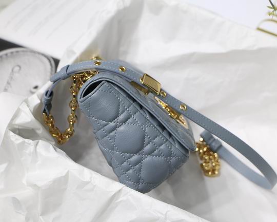 Dior Caro菱格纹 20x12x7cm CN7色 (1)