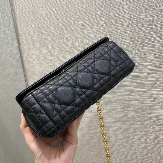Dior Caro菱格纹 20x12x7cm CN7色 (1)