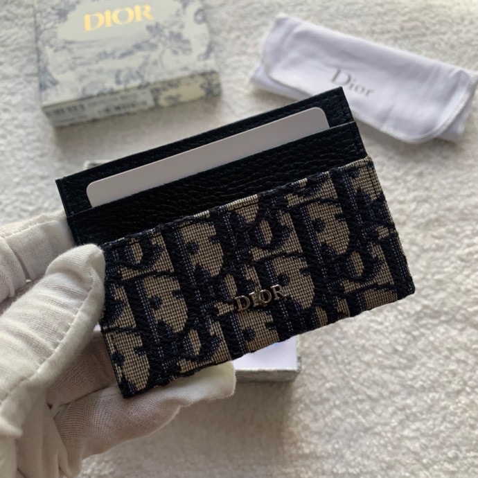 Dior Oblique 12.5x8.5cm YG (1)