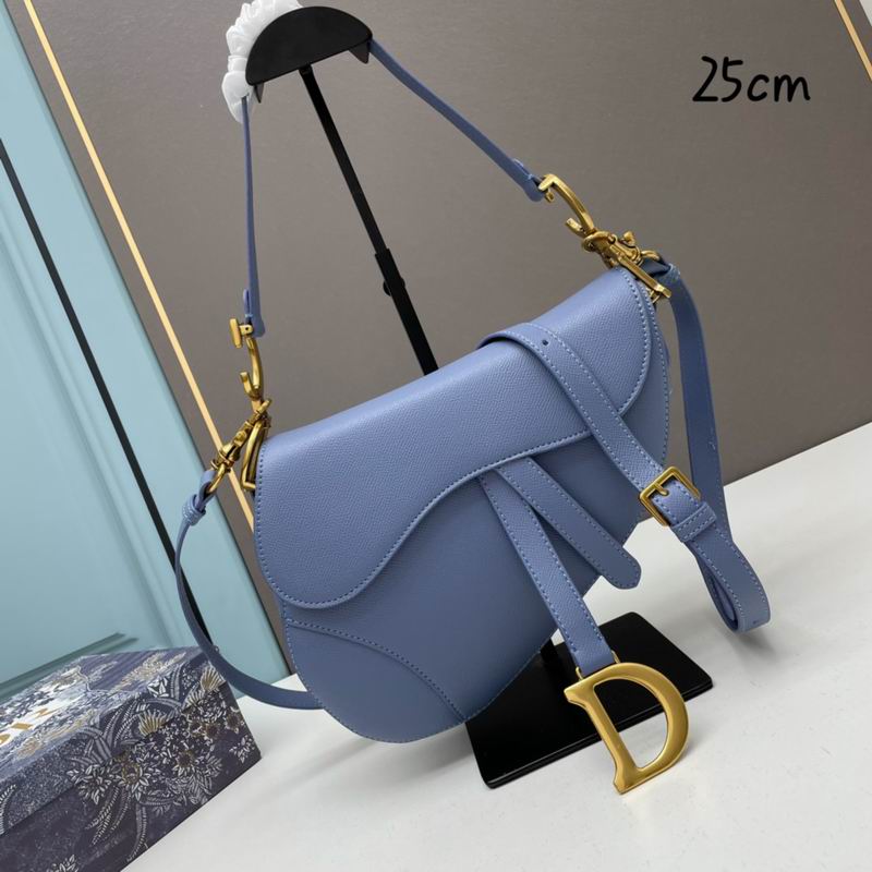 Dior saddle 0546 25.5x20x6.5cm ww5色 (1)