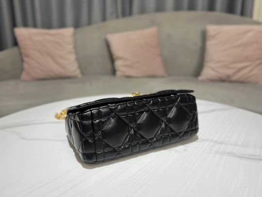 Dior Caro藤格纹 25.5x15.5x8cm CN (1)