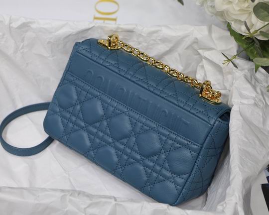 Dior Caro菱格纹 20x12x7cm CN7色 (1)