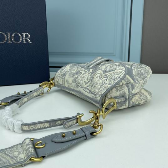 Dior saddle 8003 25.5x20x6.5cm ww (1)