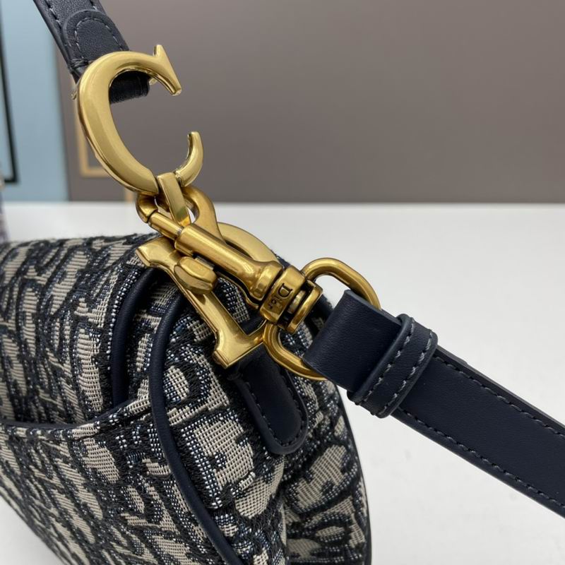 Dior saddle老花 0447 19x18x5cm ww (1)