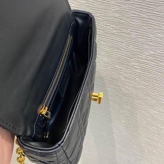 Dior Caro菱格纹 20x12x7cm CN7色 (1)