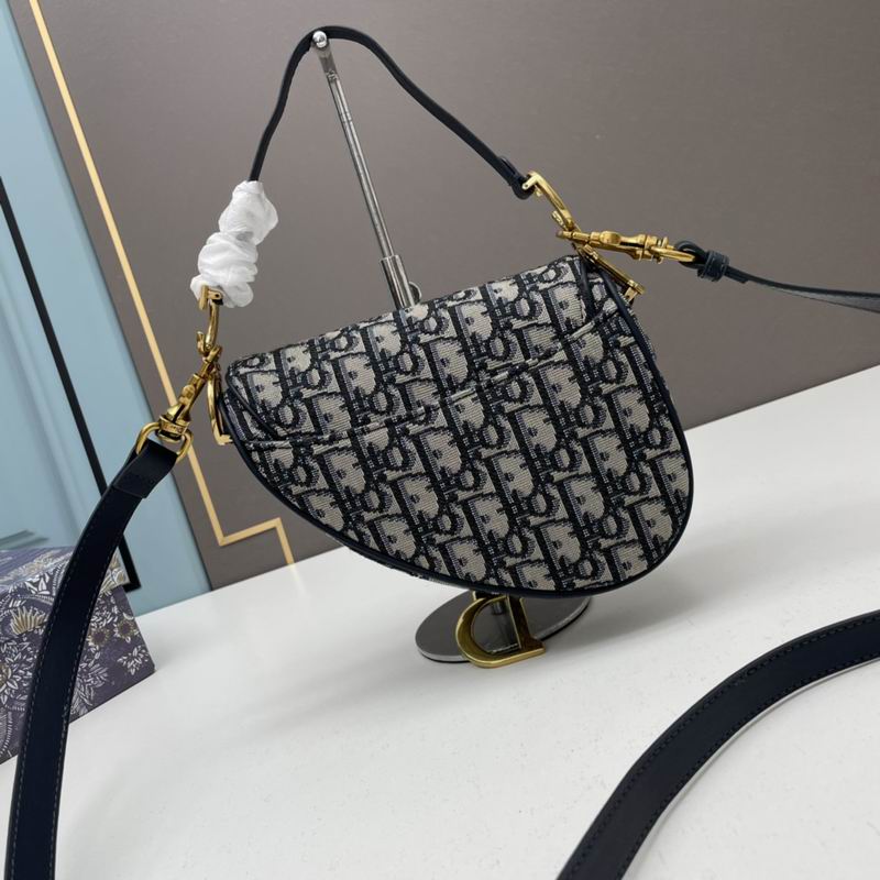Dior saddle老花 0447 19x18x5cm ww (1)