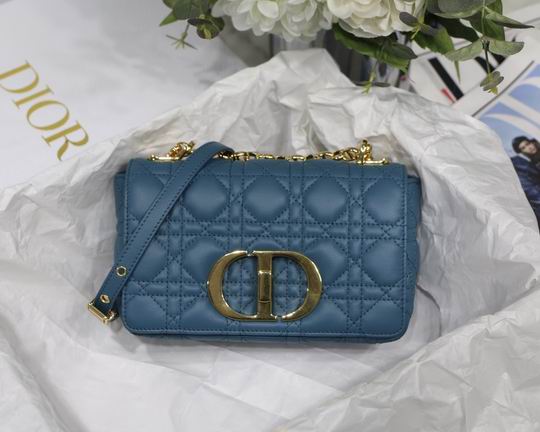 Dior Caro菱格纹 20x12x7cm CN7色 (1)