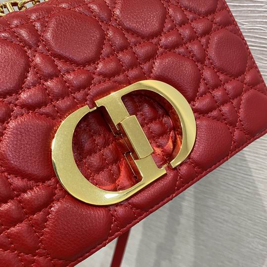 Dior Caro菱格纹 20x12x7cm CN7色 (1)