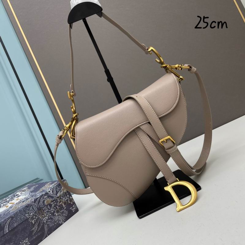 Dior saddle 0546 25.5x20x6.5cm ww5色 (1)