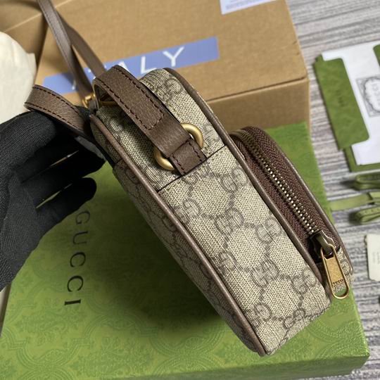 Gucci 671682棕 12x16x7cm CN (1)