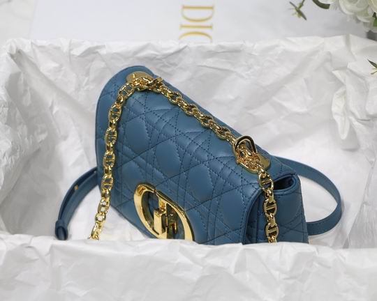 Dior Caro菱格纹 20x12x7cm CN7色 (1)