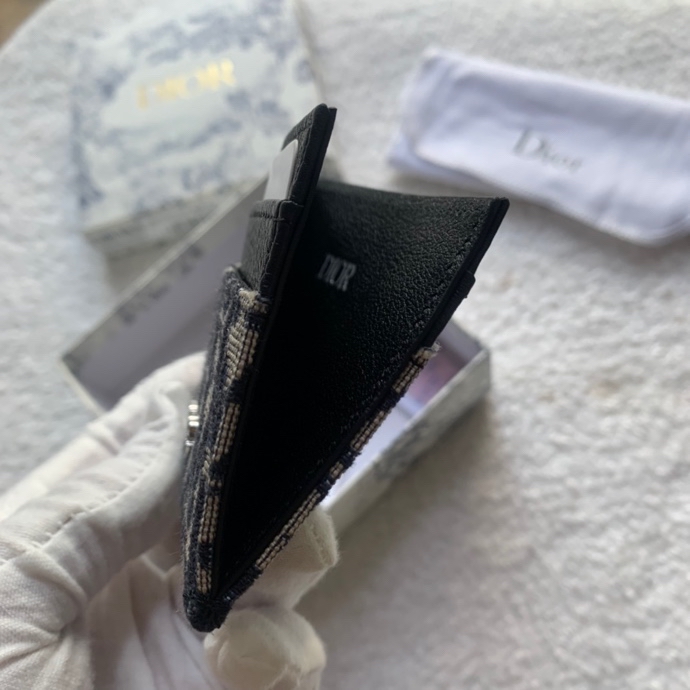 Dior Oblique 12.5x8.5cm YG (1)