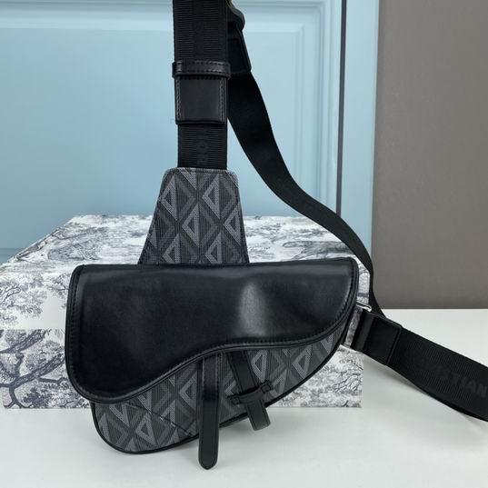 Dior saddle 7093 26x19x4.5cm ww2色 (1)