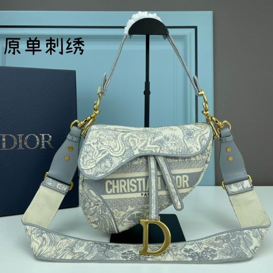 Dior saddle 8003 25.5x20x6.5cm ww (1)