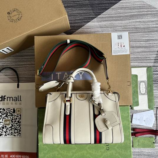 Gucci 715772白皮27x18x14cm CN (1)