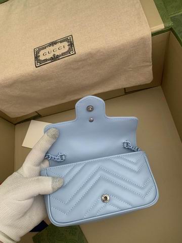 Guuci Marmont 699757 16.5x10.2x5.1cm ww4色 (1)