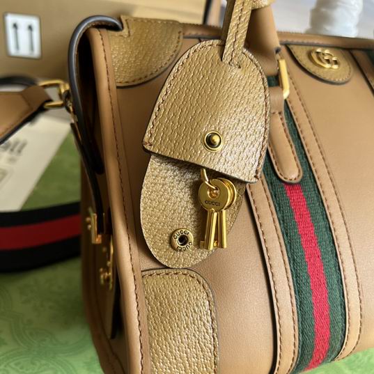 Gucci 715772棕 27x18x14cm CN (1)