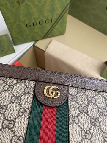 Guuci 503877啡pvc 26x17x8cm ww (1)