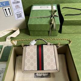 Guuci 696180 17.5x13x6cm CN4色 (1)